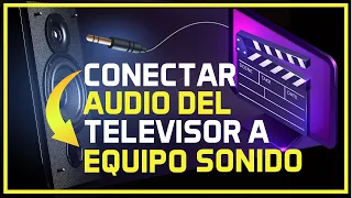 Conectar AUDIO TV a EQUIPO DE SONIDO 🔥 SmarTV a Minicomponente