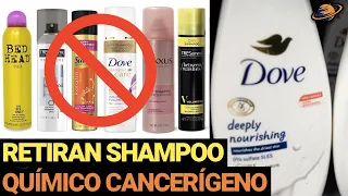 ¡SHAMPOOS PELIGROSOS DEL MERCADO! | ¿Que marcas fueron retiradas? | NOTICIAS MARCAS #120