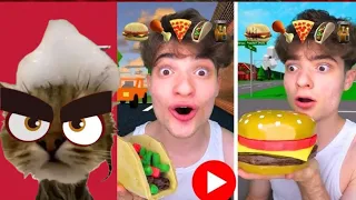 Jaxzy Reacts to the Funniest TikToks! 🤣  (SHORTS COMPILATION)