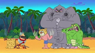 THE BERNIE SHOW 🌴🌞 ALONE IN ISLAND 🌴🌞 Zig & Sharko - Cartoons for Children