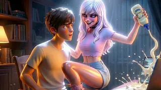 Boy Ignored by Everyone at School, But the Popular Girl Secretly Falls in Love with Him | EP 1-2