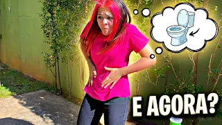 O DIA QUE ELA  pensou em DOR DE BARRIGA 😂