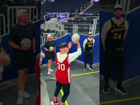🤣La fin...#stephcurry #basketball #dudeperfect #foryou #viralvideo #fypシviral
