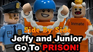 Lego SML: Jeffy and Junior Go To Prison! (Side By Side)