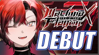 【DEBUT STREAM】Get in the Robot? Okay :) #Flayon_Debut #holoTEMPUS