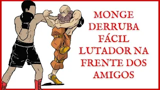 ATAQUE DE MONGE NINJA - Guerreiro Ninja - Ninjutsu - Arte Marcial - Defesa Pessoal - Shidoshi Caúzzo