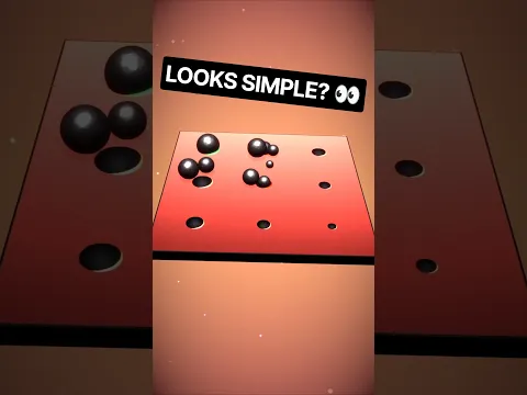 Looks Simple until you try it...#gaming #games #indiegame