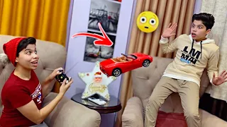 لما تكون انت واخوك الصغير في البيت لوحدكو 😂😂 | بلال بيبو