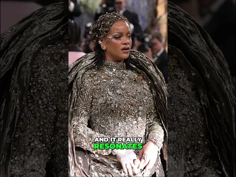 Rihanna's Stunning Trench Coat Dress Reveal!
