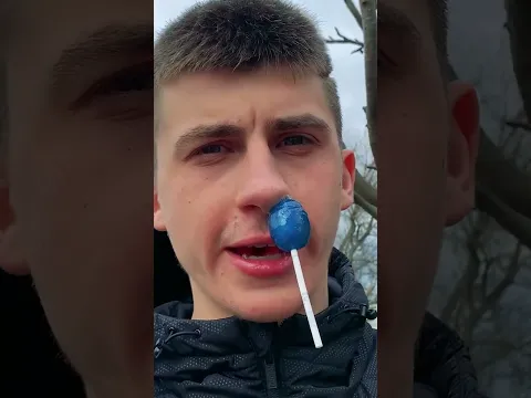 LOLLIPOP STUCK IN NOSE! 😂 #shorts #funny #comedy #viral