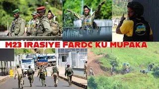 🔴RUSIZI 2 KURASANA GUKOMEYE HAGATI YA M23 NA FARDC KU MUPAKA// RDF ISAMYE IBINDI BISASU