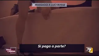 Roma: massaggi a luci rosse