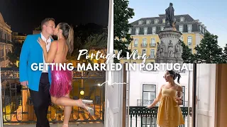 Getting Married in Portugal *what a dream ✨😍*