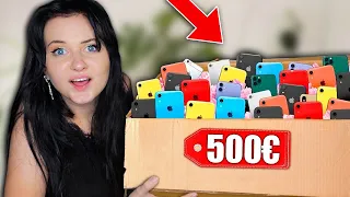 Kúpila som 50 iPhonov LEN ZA 500€