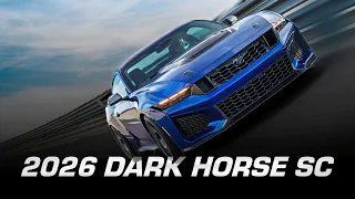 Meet the 2026 Ford Mustang Dark Horse SC! Full Review & Deep Dive