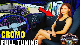 🤯 HAZLO ASÍ _LA PERSONALIZACIÓN MAS EXTREMA EN TRUCK SIMULATOR BIG RIGS😱👑