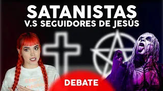 SATANISTAS V.S CRISTIANOS