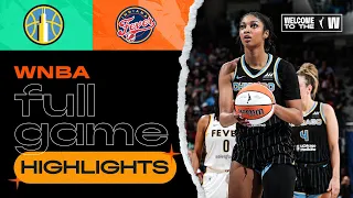 Chicago Sky vs. Indiana Fever | FULL GAME HIGHLIGHTS | June 23, 2024