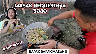 Masak pake kayu lebih seru - MASAK REQUESTnya #Isayang123