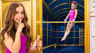 I Hid in the World's Most Exclusive Gymnastics Camp