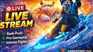 😈 Free Fire LIVE Now | Epic Rush & Savage Kills 🔥
