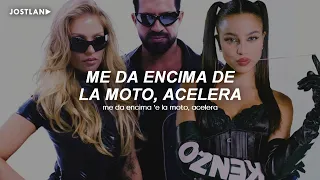 DENNIS, Luísa Sonza, Emilia - MOTINHA 2.0 REMIX (Letra en Español + Lyrics)