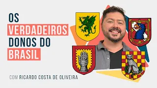 Quem manda no Brasil são as famílias tradicionais brasileiras - PODCAST Não Ficção