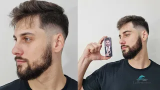 Como preparar e aplicar pigmento henna em barba, bigode e sobrancelhas masculinas com a Lu Brandão