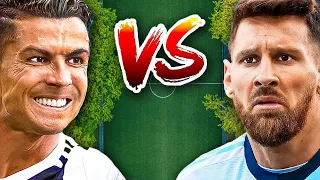 Ronaldo vs Messi 😮 Impossible Jump Challage 😱 - BeamNG.drive