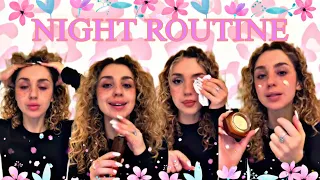 NIGHT ROUTINE di Carlotta Fiasella #tiktok