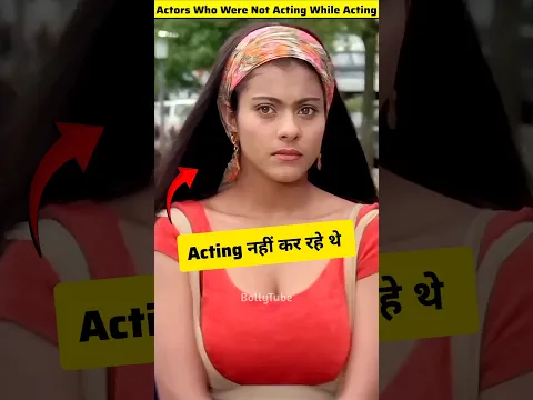 Actors Jo Acting Ke Dauran Acting Nhi Kar Rahe the | ByBolly_tube #shorts #Bolly_tube