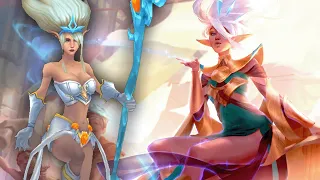 Janna gets the Legends of Runeterra glowup!