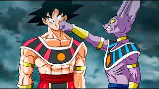 BILLS intenta derrotar a GOKU 🤯 Pero no puede 😱