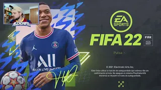 MESSI vuelve a casa | La Chipineta | FIFA 22 DIRECTO #1