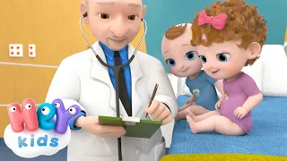 Andiamo dal dottore 👨🏻‍⚕️ | Canzoni Educativa per Bambini | HeyKids Italiano