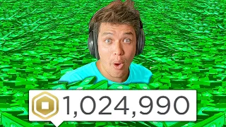 Gasté $1,000,000 De Robux