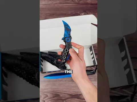 He claimed everything was BROKEN #mysteryknives #knives