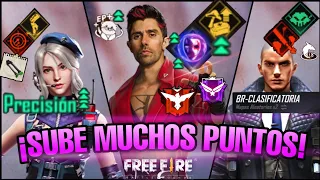 🔹 ¡4 COMBINACIONES PARA SUBIR EN CLASIFICATORIA! 🔹 // 🔥 ¡SON LAS MEJORES! // FREE FIRE 🔥