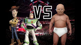 🔴wwe 2K25 live big the boss vs toy story🔥 #WWE2K25 #ShortsLive