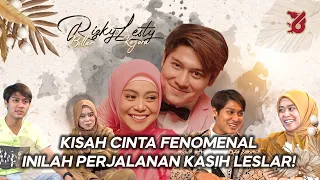 Penuh Dengan Keuwuan, Beginilah Perjalanan Cinta LESLAR Hingga Menikah