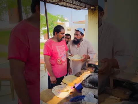 حيلة المولوي عشان ياكل ببلاش قلبت عليه 😂💥