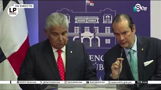 Conferencia de Prensa - Presidencia de la República