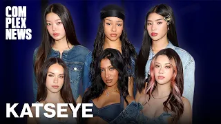 KATSEYE on Viral Gap Ad, Lollapalooza 2025, and Grammy Nominations | Complex News