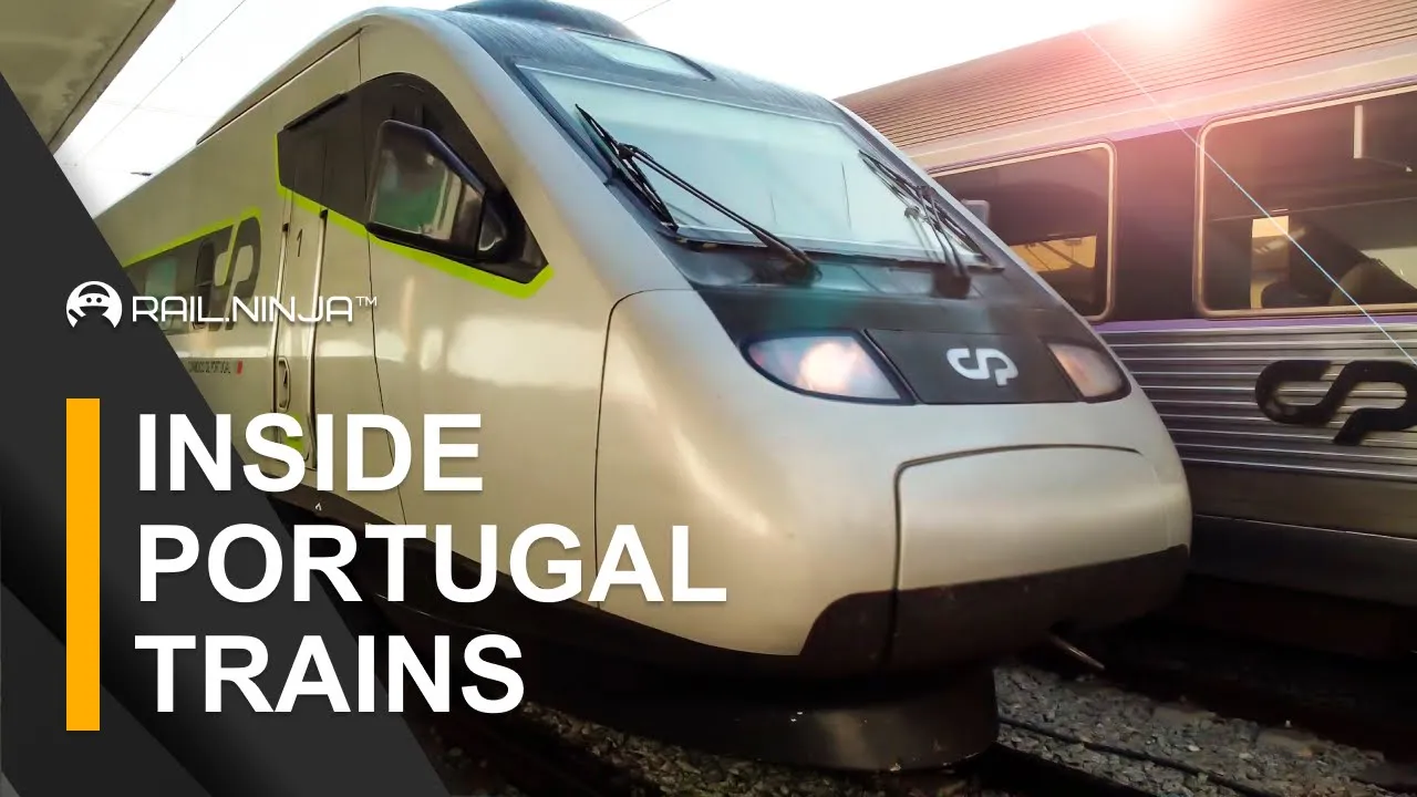 ポルトガル電車通 ポルトガルの列車 | 高速鉄道チケットとスケジュール