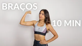 TREINO PARA TONIFICAR OS BRAÇOS | 10 MIN SEM EQUIPAMENTO