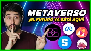 ¡¿ES EL METAVERSO EL FUTURO DE LAS CRIPTOMONEDAS?! Los Mejores Proyectos para Invertir en Metaverso