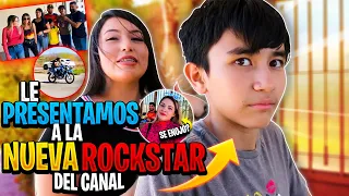 LE PRESENTO AL CHORE SALADO A LA NUEVA ROCKSTAR DEL CANAL