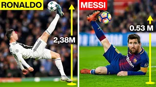 10 Momentů RONALDA, KTERÉ Messi NIKDY Nenapodobí…