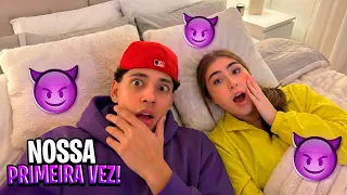 NATHAN E BABI REVELARAM A PRIMEIRA VEZ DELES! 😏