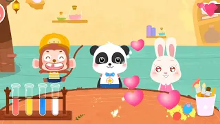 Belajar Warna Seru di Game Baby Bus: Campur & Cocokkan Warna! 🎮🌈